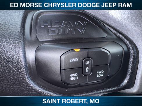 New 2026 RAM 3500 Big Horn AWD/4WD image 26