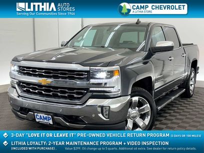 Used 2018 Chevrolet Silverado 1500 LTZ w/ Sport Package