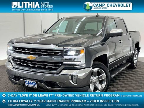 Used 2018 Chevrolet Silverado 1500 LTZ w/ Sport Package image 1