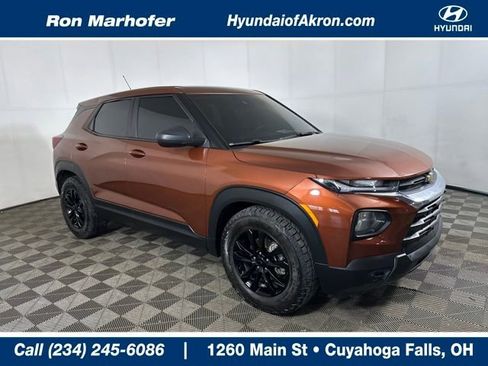 Used 2021 Chevrolet TrailBlazer LS image 1