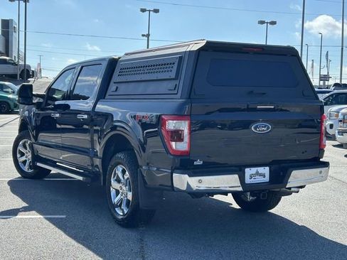 Certified 2021 Ford F150 Lariat w/ Equipment Group 502A High AWD/4WD image 4