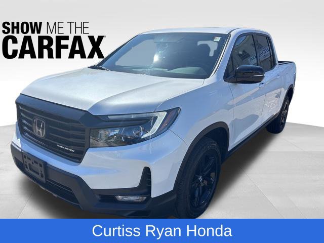Certified 2023 Honda Ridgeline Black Edition image 1