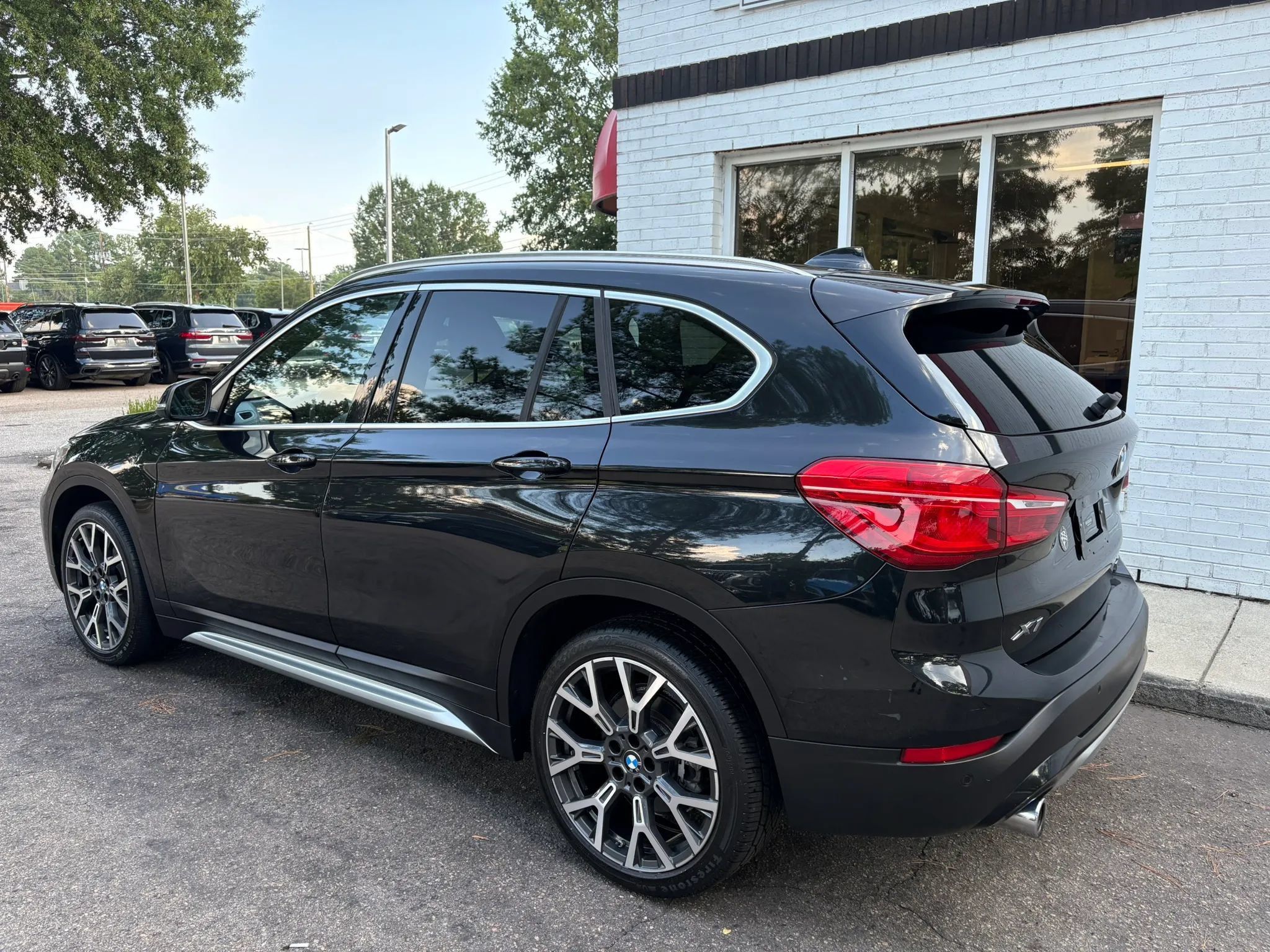 Used 2021 BMW X1 xDrive28i w/ Convenience Package AWD/4WD image 7