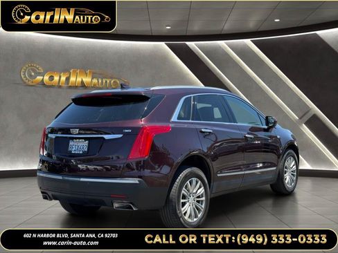 Used 2018 Cadillac XT5 Luxury w/ Driver Awareness Package FWD image 7
