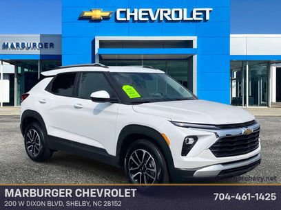 Used 2024 Chevrolet TrailBlazer LT