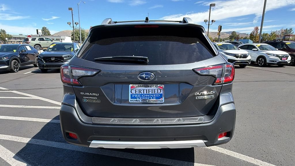 Certified 2025 Subaru Outback Touring XT AWD/4WD image 4