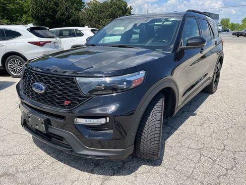 Used 2021 Ford Explorer ST w/ Equipment Group 401A AWD/4WD image 4