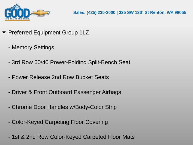 Used 2023 Chevrolet Tahoe Premier AWD/4WD image 5