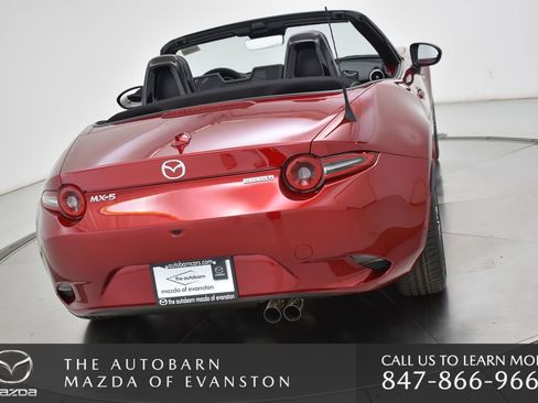 Certified 2024 MAZDA MX-5 Miata Grand Touring w/ Weather Package image 21