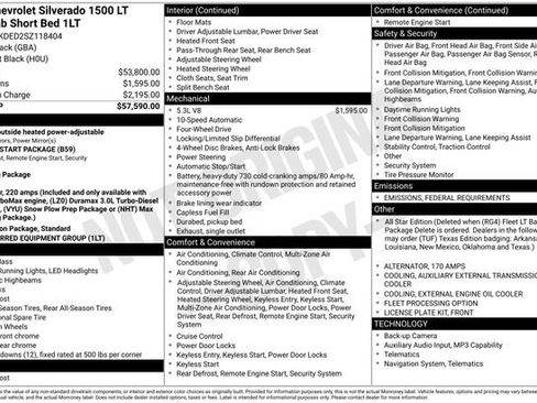 Certified 2025 Chevrolet Silverado 1500 LT image 6