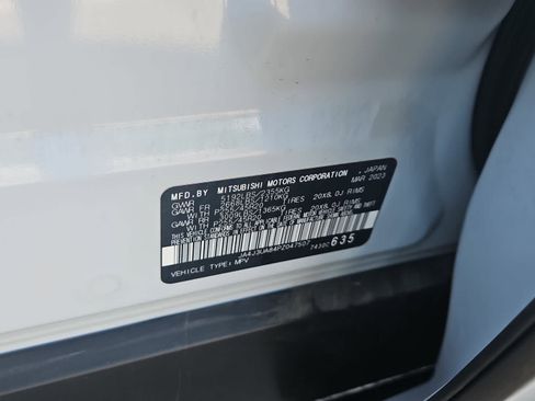 Used 2023 Mitsubishi Outlander SE image 22