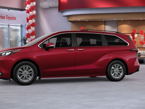 New 2026 Toyota Sienna XLE FWD image 5