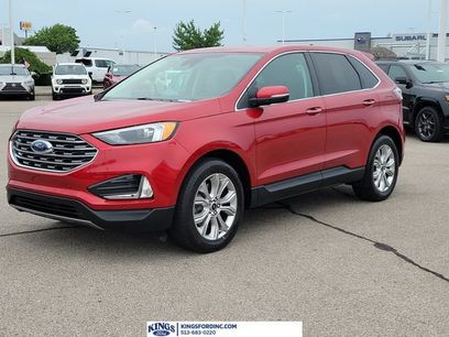 Certified 2024 Ford Edge Titanium