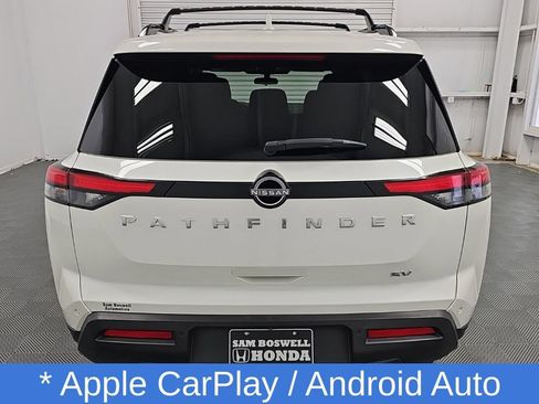 Used 2022 Nissan Pathfinder SV w/ Cargo Package FWD image 9