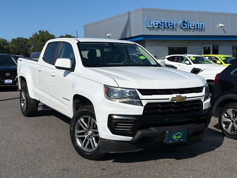Certified 2022 Chevrolet Colorado W/T w/ Custom Special Edition AWD/4WD image 30