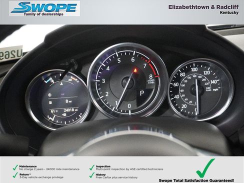 Used 2017 MAZDA MX-5 Miata RF Grand Touring image 15