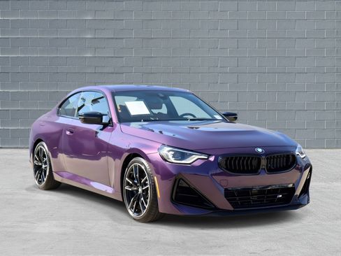 Used 2025 BMW M240i Coupe image 1