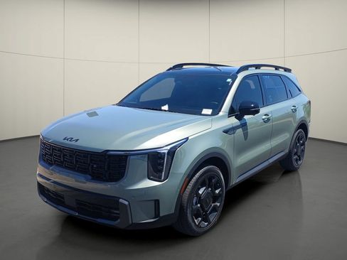Used 2025 Kia Sorento SX Prestige w/ Sage Leather Package AWD/4WD image 3
