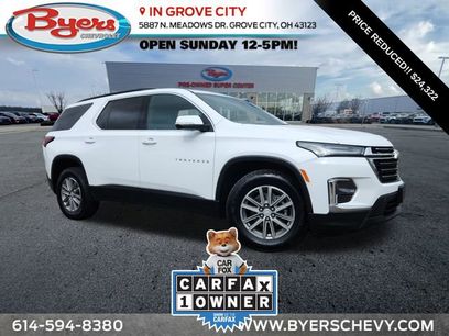 Used 2022 Chevrolet Traverse LT