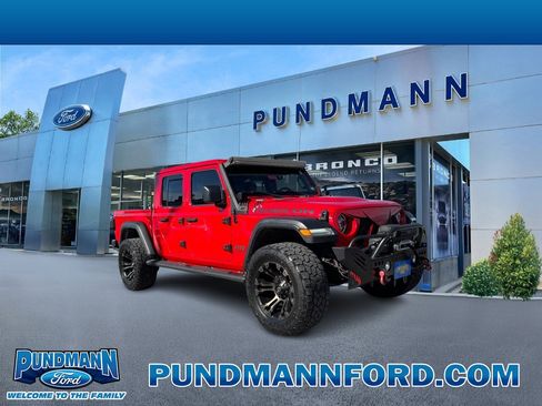 Used 2020 Jeep Gladiator Rubicon image 1
