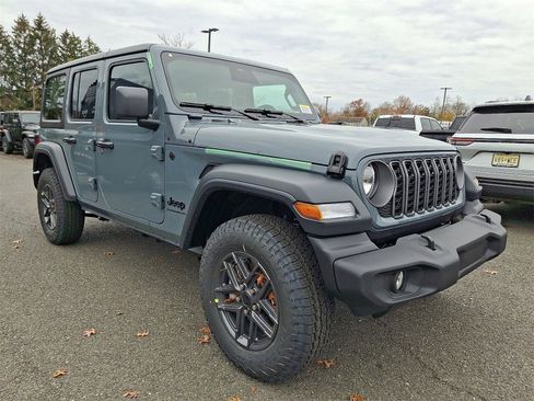 New 2026 Jeep Wrangler Sport S image 2