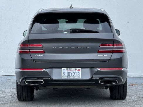 Used 2022 Genesis GV80 3.5T Prestige Signature AWD/4WD image 4