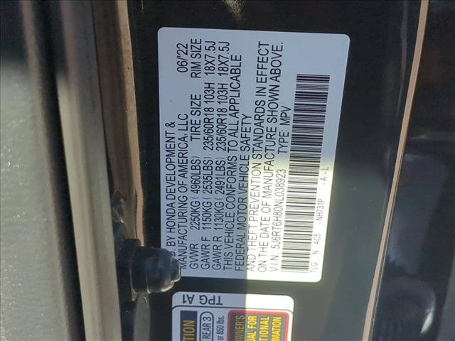 Used 2022 Honda CR-V EX-L image 25