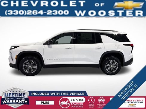New 2026 Chevrolet Traverse LT w/ LPO, Floor Liner Package image 3