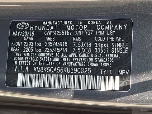 Used 2019 Hyundai Kona Ultimate AWD/4WD image 29