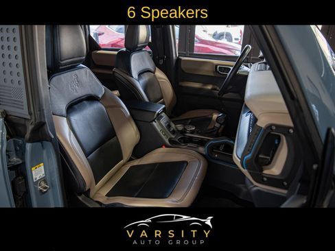 Used 2022 Ford Bronco Wildtrak image 16