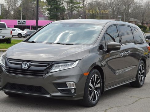 Used 2018 Honda Odyssey Elite image 1