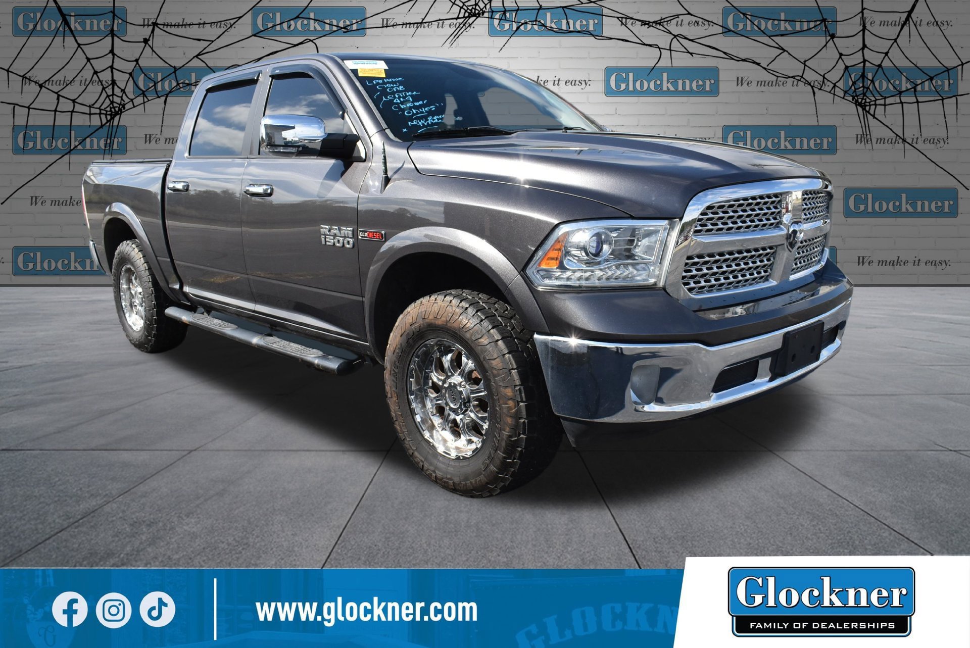 Used 2016 RAM 1500 Laramie AWD/4WD image 17