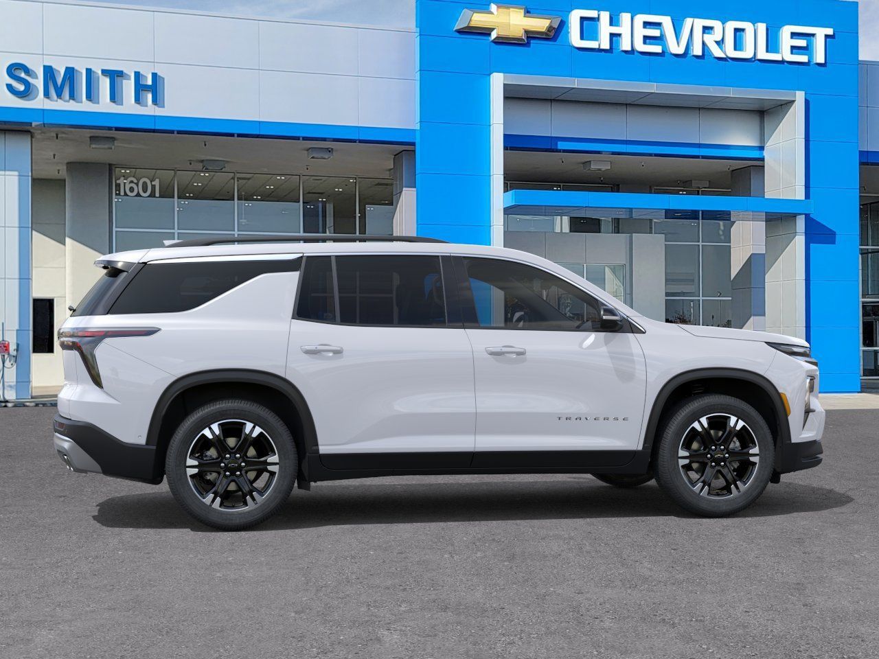 New 2027 Chevrolet Traverse LT w/ Sun and Wheel Package FWD image 5