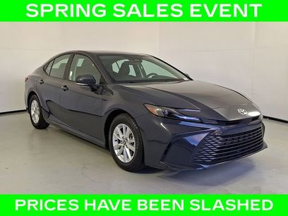 Certified 2025 Toyota Camry LE
