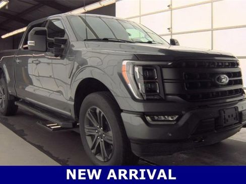 Certified 2023 Ford F150 Lariat w/ Equipment Group 502A High image 3