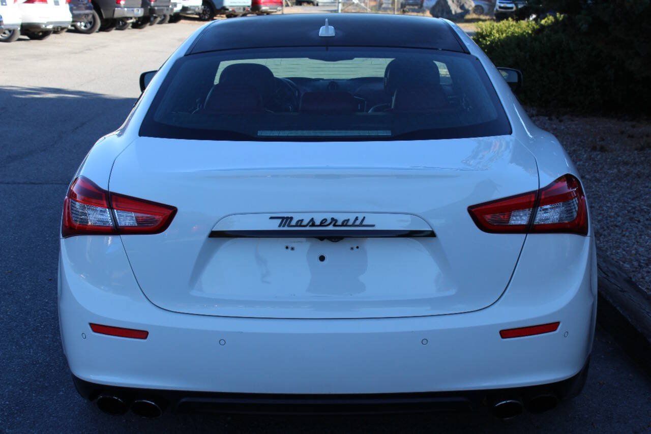 Used 2015 Maserati Ghibli S Q4 AWD/4WD image 6