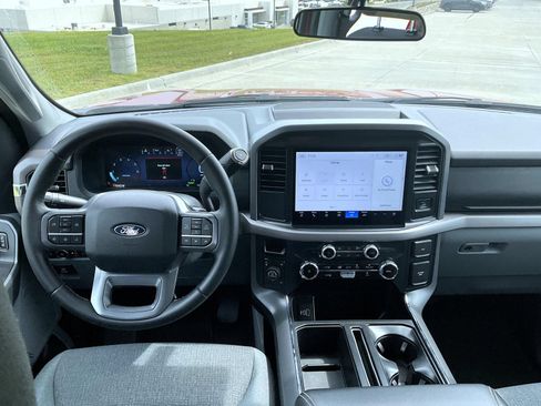 Used 2025 Ford F150 XLT w/ Equipment Group 301A Standard AWD/4WD image 14