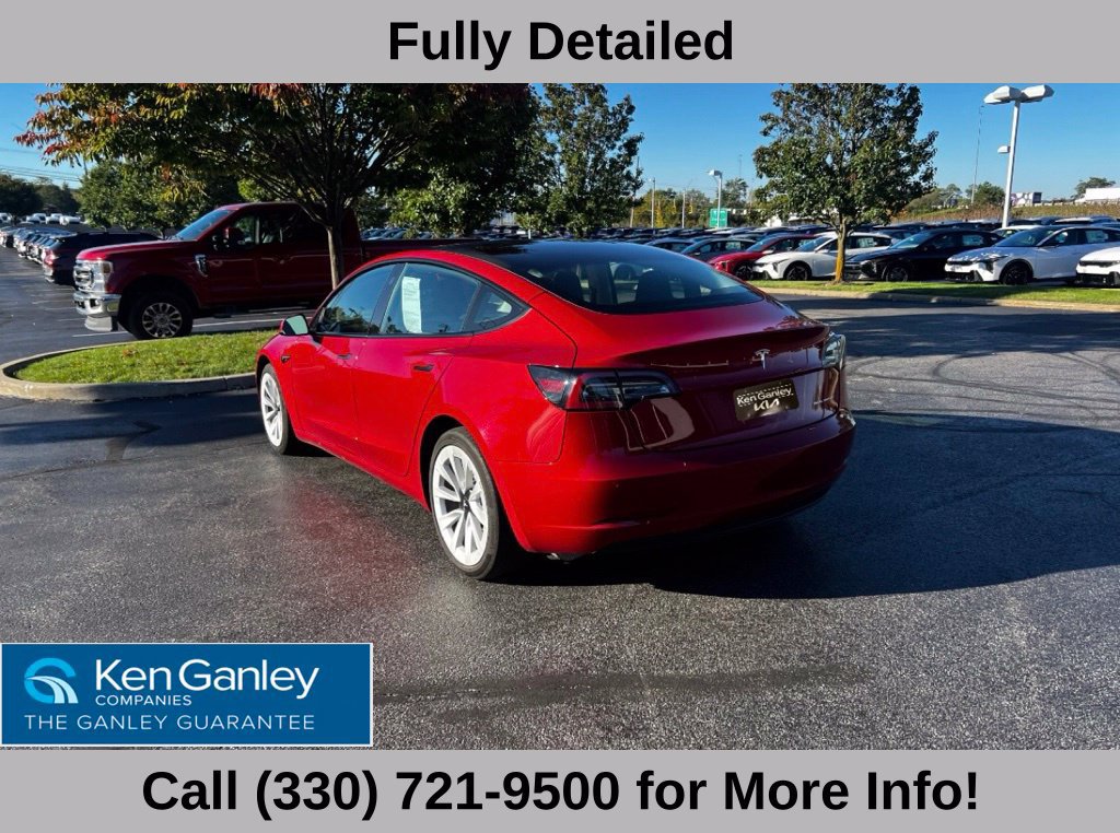 Used 2021 Tesla Model 3 Long Range AWD/4WD image 7