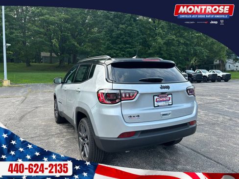 New 2026 Jeep Compass Limited w/ Sun, Sound & Navigation Group AWD/4WD image 3