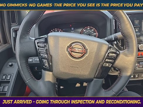 Used 2025 Nissan Frontier PRO-4X w/ Pro Premium Package AWD/4WD image 18