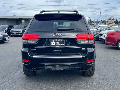 Used 2017 Jeep Grand Cherokee Overland image 8