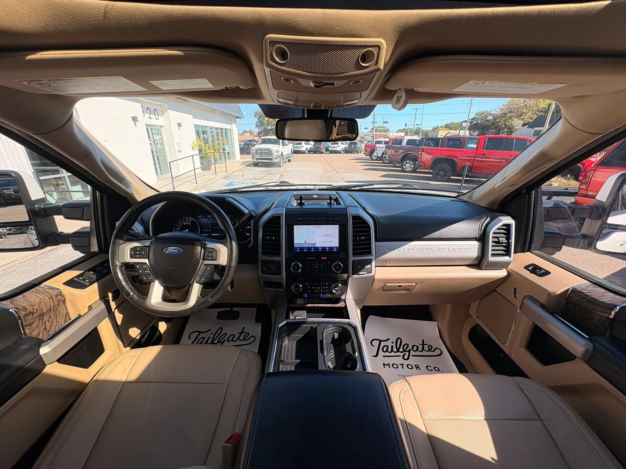 Used 2019 Ford F250 Lariat w/ Tow Technology Bundle AWD/4WD image 17