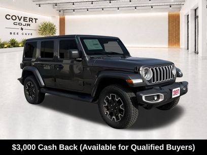 New 2026 Jeep Wrangler Unlimited Sahara