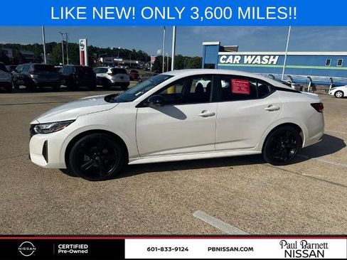 Certified 2024 Nissan Sentra SR image 11