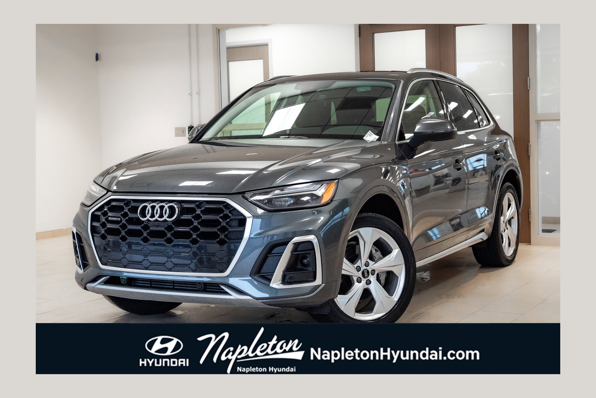 Used 2023 Audi Q5 2.0T Premium Plus w/ Premium Plus Package AWD/4WD image 1