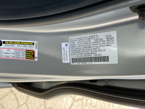 Used 2025 Honda Odyssey EX-L image 26