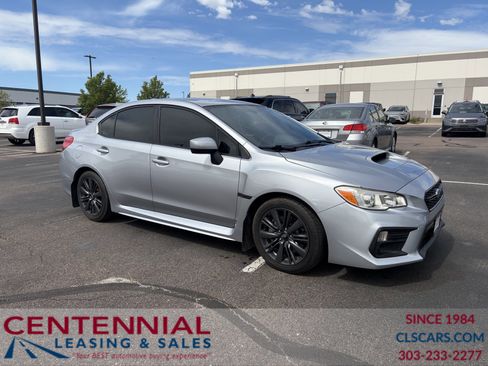 Used 2018 Subaru WRX AWD/4WD image 1
