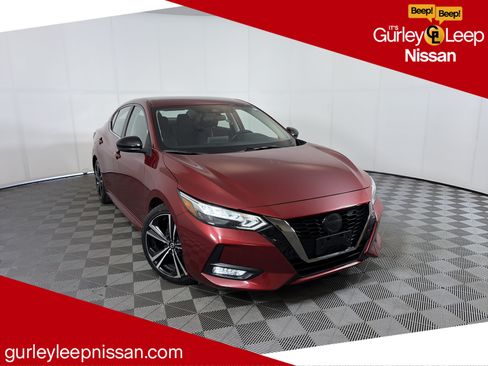 Used 2023 Nissan Sentra SR FWD image 1