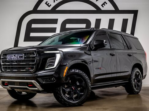 Used 2026 GMC Yukon AT4 w/ AT4 Premium Plus Package AWD/4WD image 1