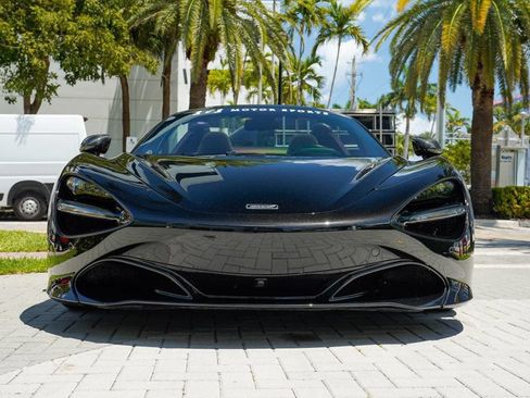 Used 2021 McLaren 720S Spider RWD image 5